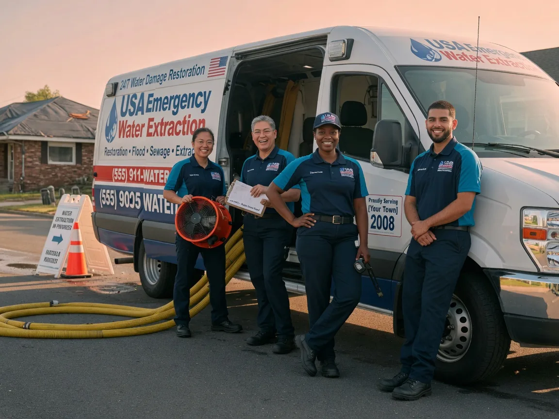 Emergency Water Removal company in Provo, UT